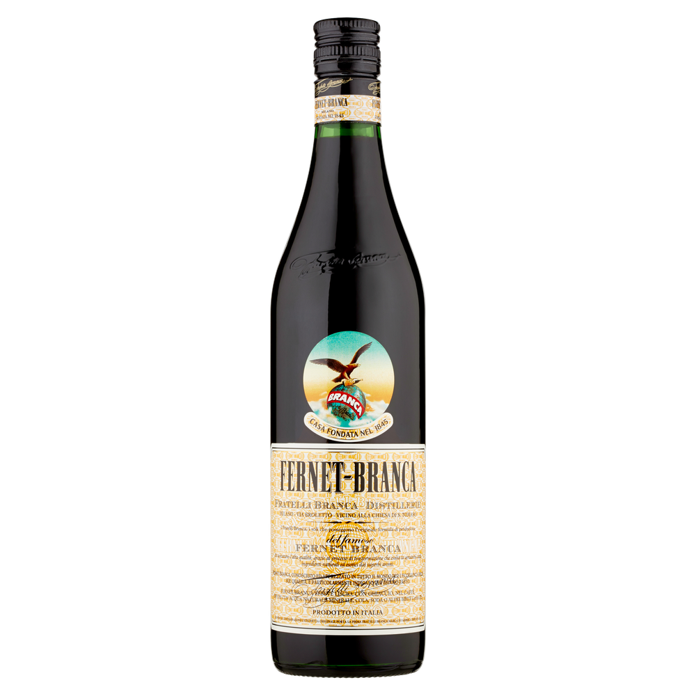 Amaro Fernet-Branca Originale Digestivo Branca - Foto 1