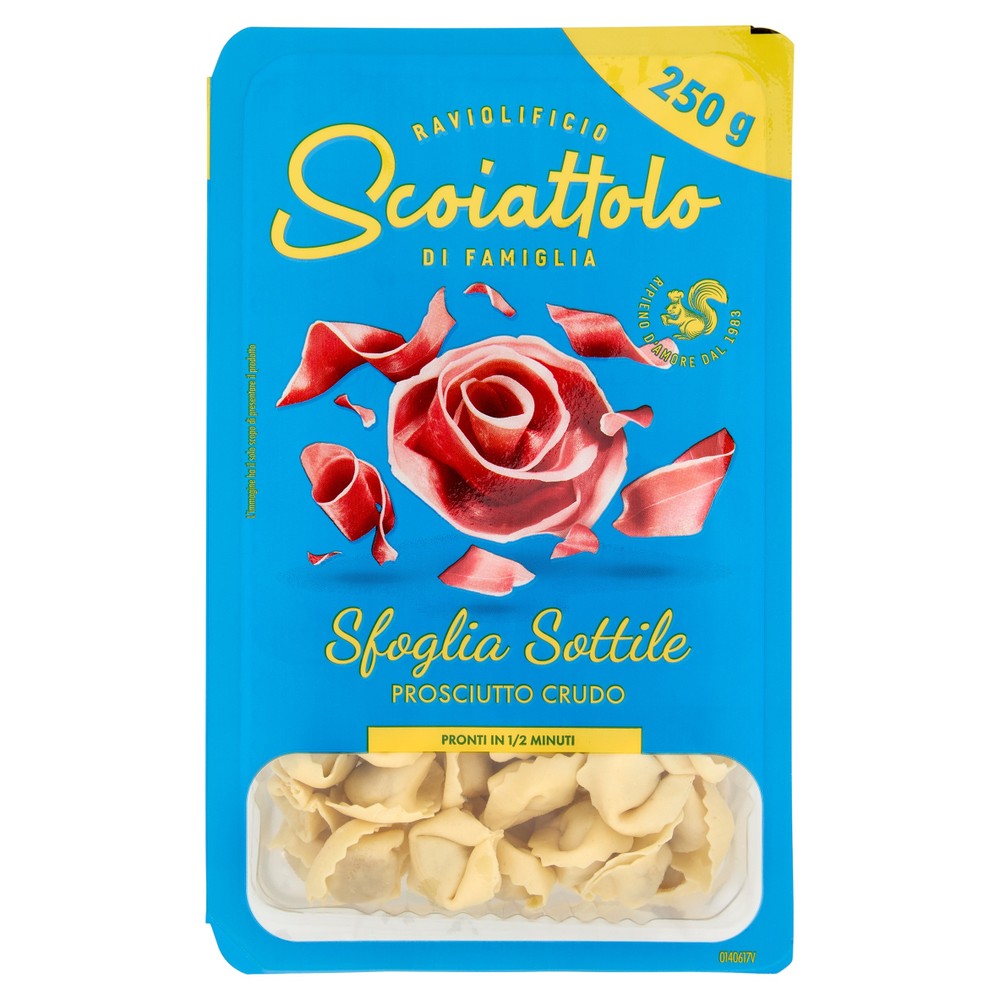 Cappelletti Prosciutto Crudo Sfoglia Sottile - Foto 1