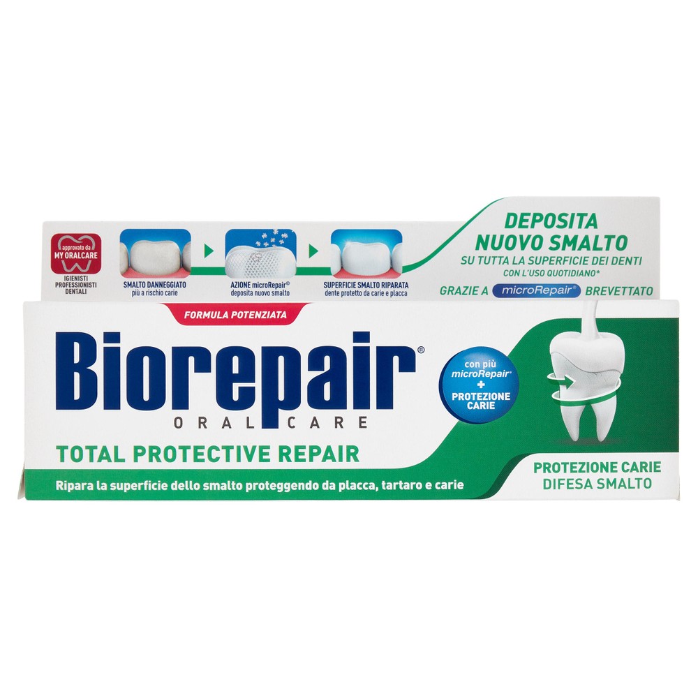 Dentifricio Protezione Totale Biorepair - Foto 1