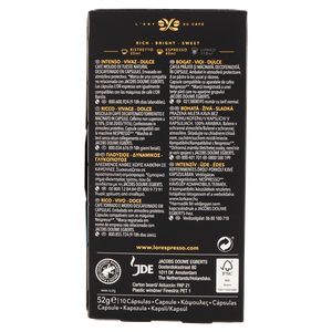 Capsule Caffè Espresso Decaffeinato Compatibili Nespresso 10pz L'or - Foto 3