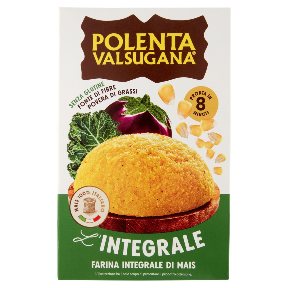 Polenta Pronta Integrale Polenta Valsugana - Foto 1
