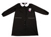 Grembiule Scuola Bambina 7 Anni Nero Ricamo Unicorno