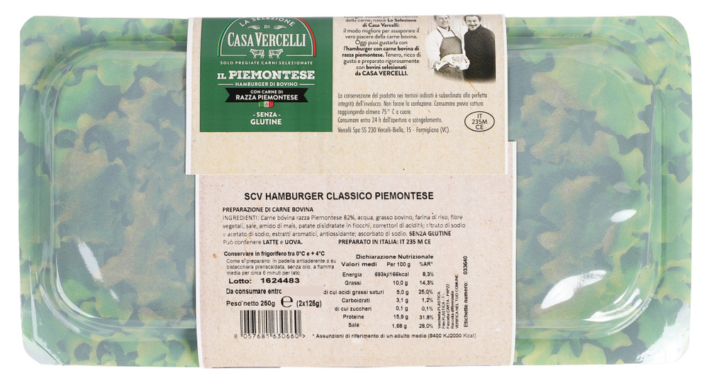 Hamburger Pimontese - Foto 3