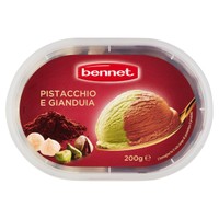Mini Vaschetta Pistacchio Gianduia Bennet Mini Vaschetta Pistacchio Gianduia Bennet