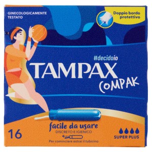Assorbenti Interni Super Plus Tampax Compak - Foto 1