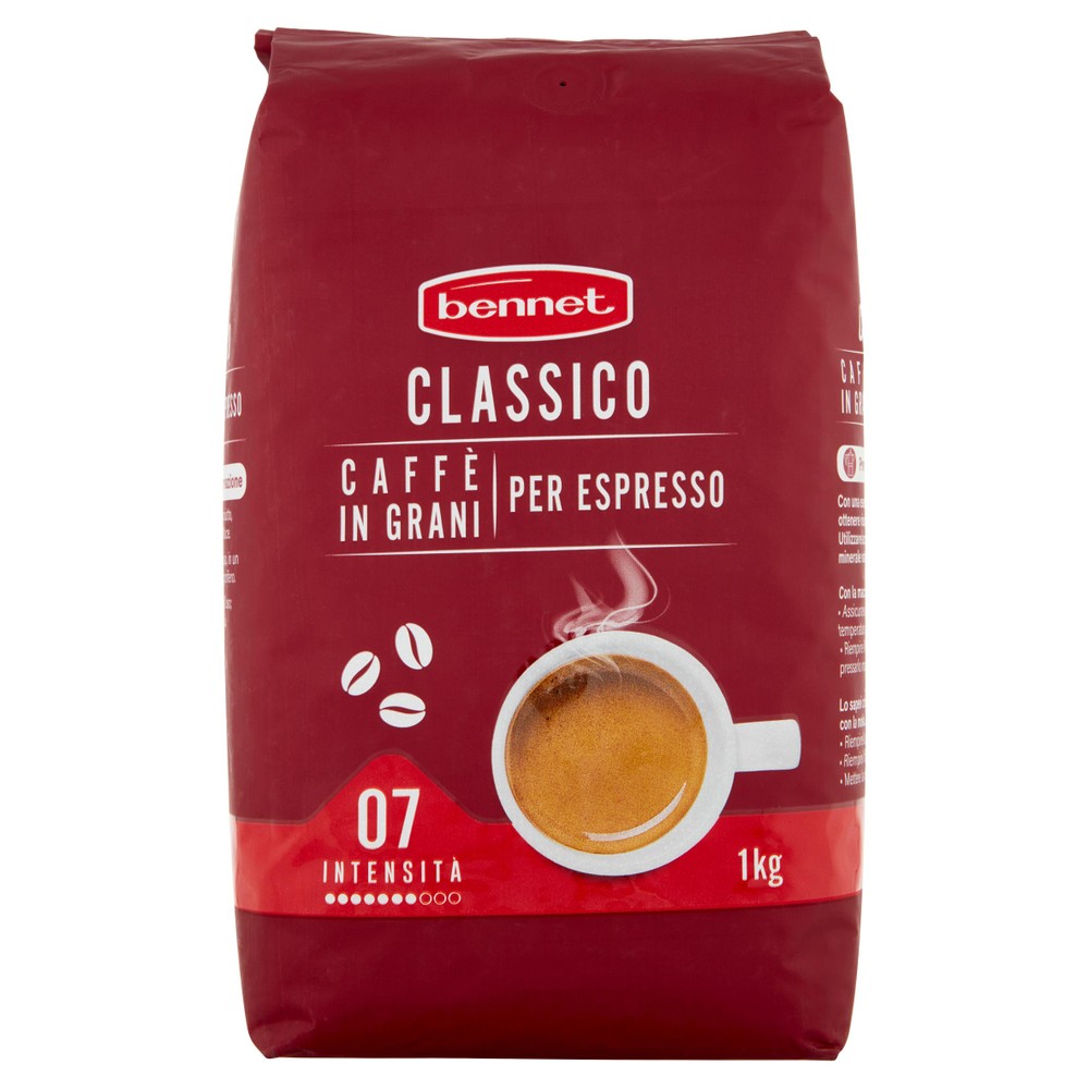 Caffè In Grani Classico Bennet