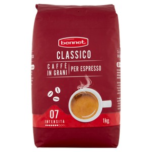 Kimbo Espresso classico in grani (1Kg) a € 11,90 (oggi)