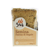 Semina Farina Di Segale Semi Di Sesamo E Zucca Panificio 3 Vele Semina Farina Di Segale Semi Di Sesamo E Zucca Panificio 3 Vele