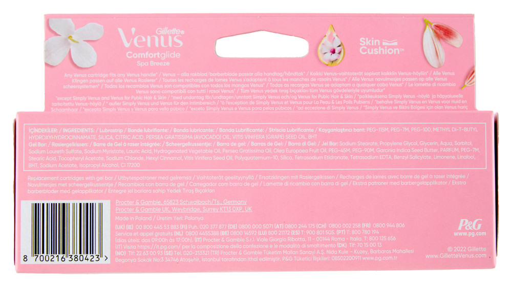 Lame Gillette Venus Spa Breeze - Foto 3
