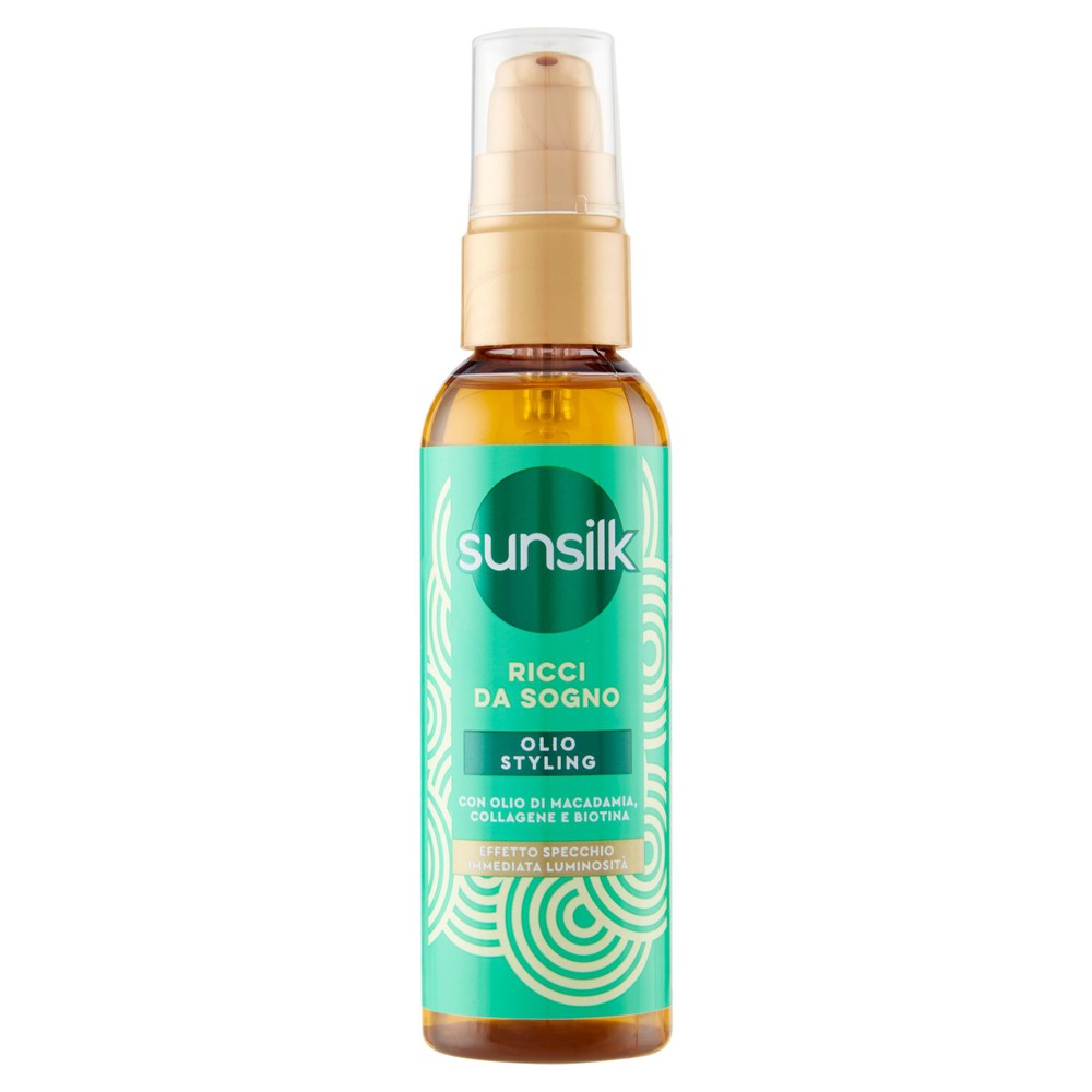 Olio Capelli Ricci Da Sogno Sunsilk - Foto 1