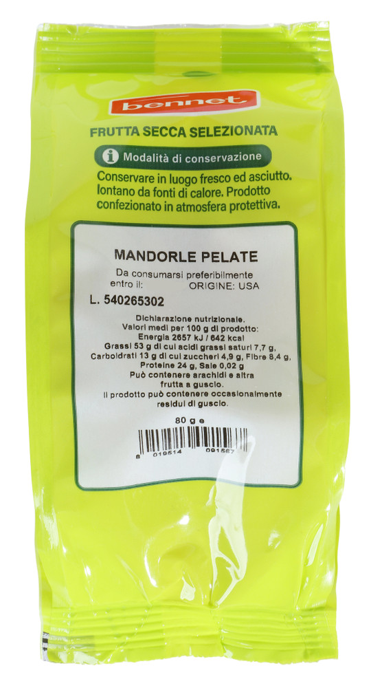 Mandorle Pelate Bennet - Foto 3