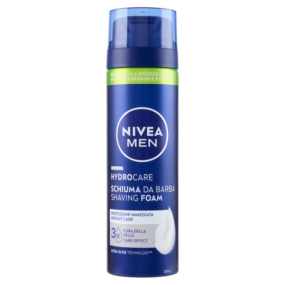 Schiuma Da Barba Nivea Men Hydrocare - Foto 1