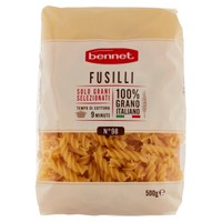 Fusilli N98 Pasta Di Semola Di Grano Duro Bennet Fusilli N98 Pasta Di Semola Di Grano Duro Bennet