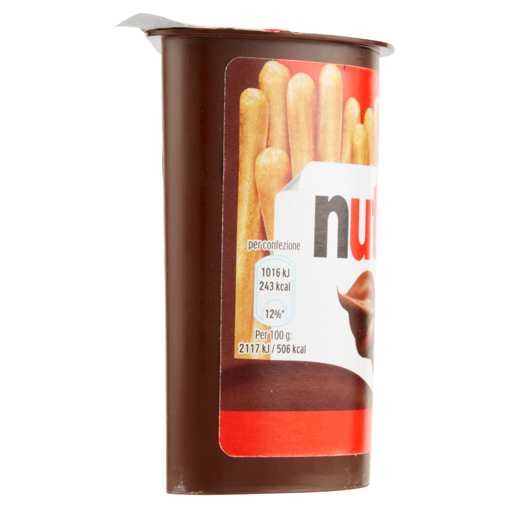 Biscotti Snack Nutella & Go! Con Crema Alle Nocciole Nutella - Foto 2