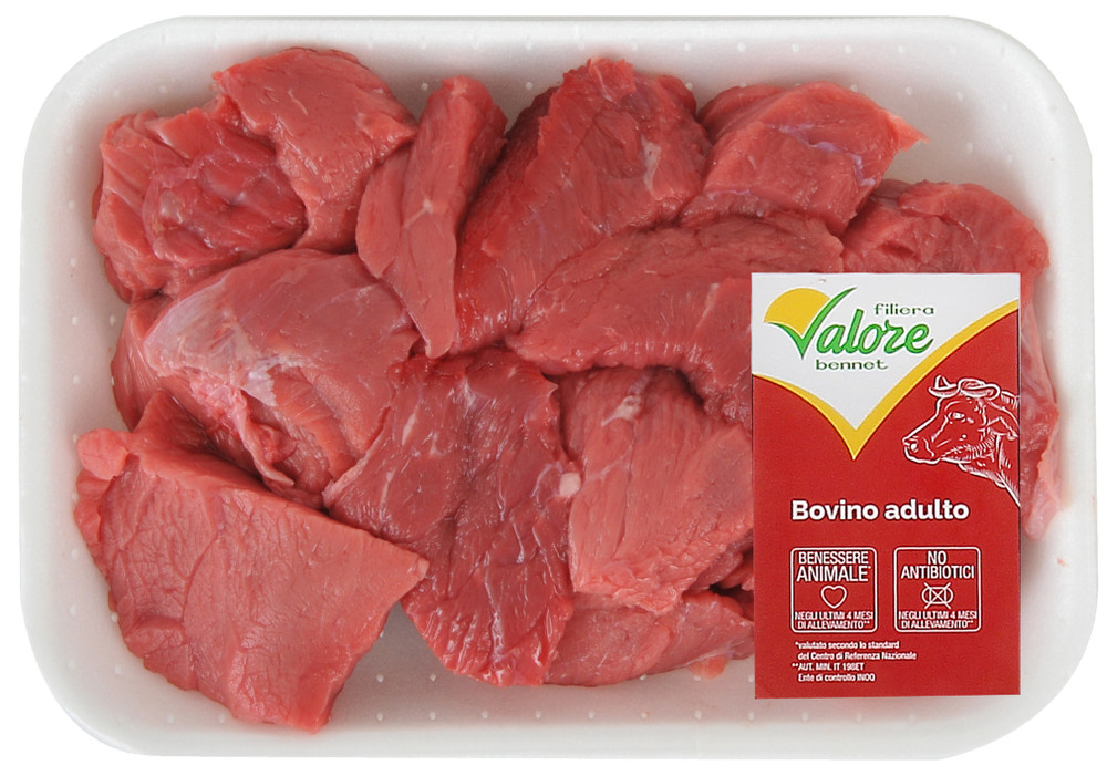 Spezzatino Di Bovino Adulto Filiera Valore Bennet - Foto 2