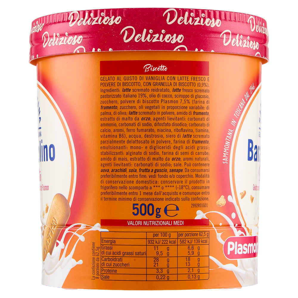 Sammontana Barattolino Delizioso Biscotto Plasmon - Foto 2