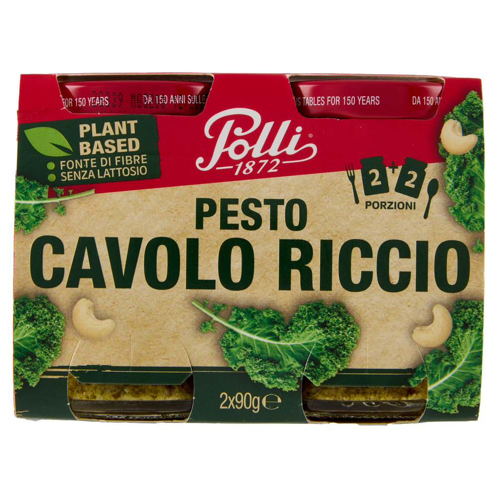 Pesto Cavolo Riccio Polli Conf.Da 2 - Foto 3