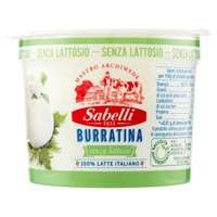Burratina Sabelli Senza Lattosio