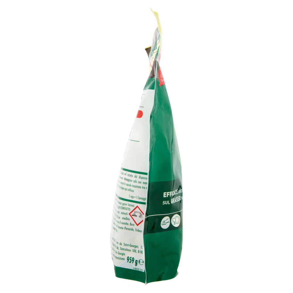 Pastiglie Detersivo Lavastoviglie Original Limone 71 Caps Fairy - Foto 2