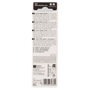 Stick Multiuso Labbra E Guance Peach N° 02 6 G Mb Milano - Foto 3