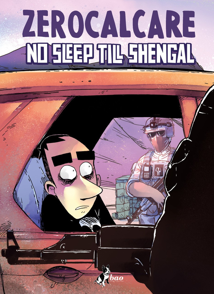 No Sleep Till Shengal -Zerocalcare - Bao Publishing