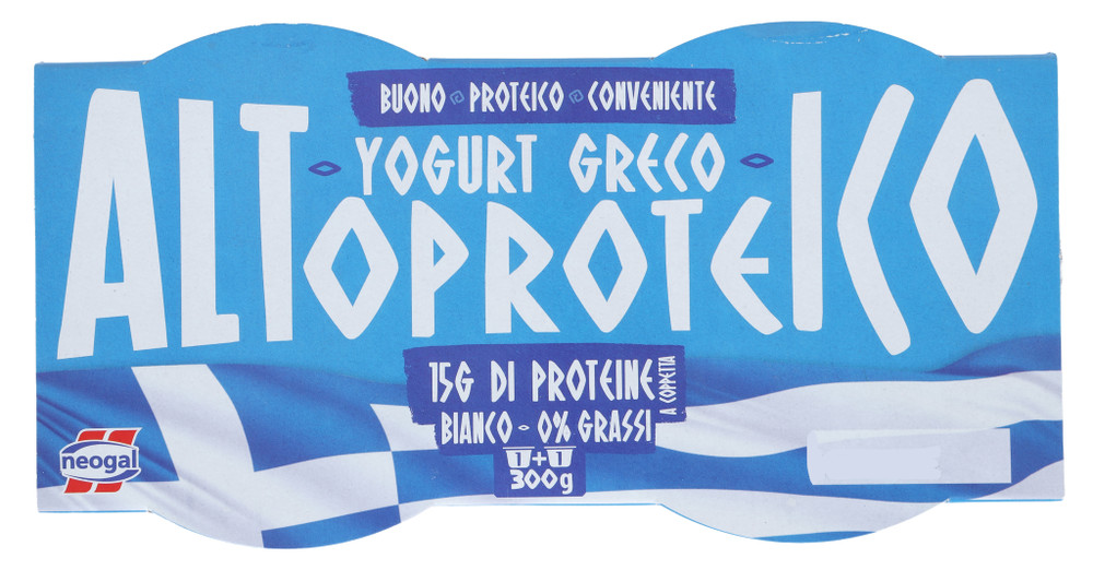 Yogurt Greco Alto Proteico 0% X2 Neogal - Foto 1