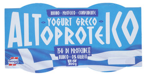 Yogurt Greco Alto Proteico 0% X2 Neogal - Foto 1
