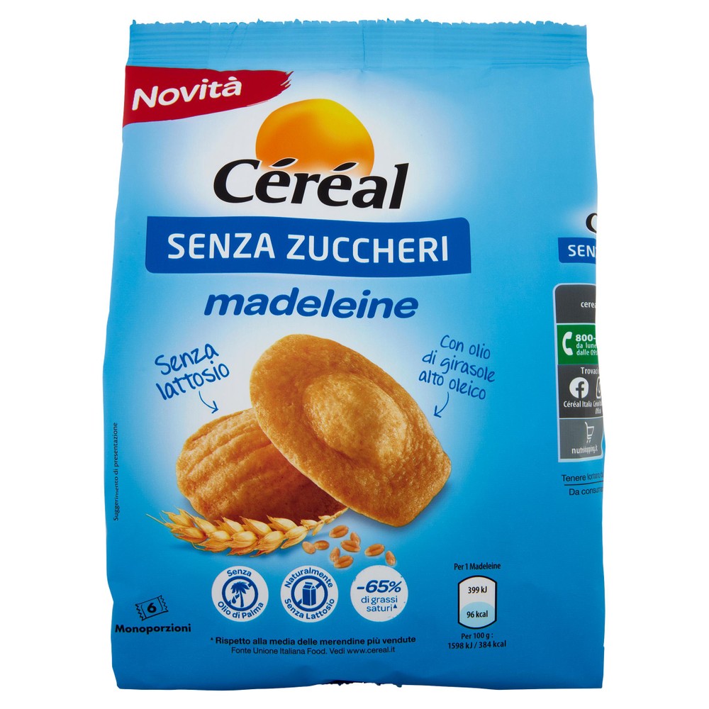 Madelaine Senza Zucchero Cereal - Foto 1