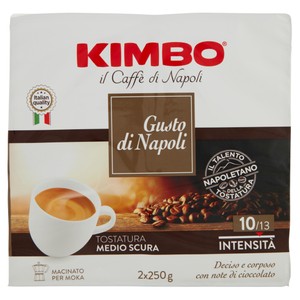 Caffè Gusto Di Napoli Kimbo, Conf.2x250 G.