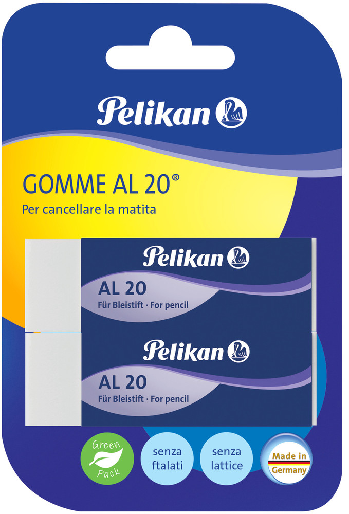 Gomma Bianca Al20 Pelikan - Foto 1