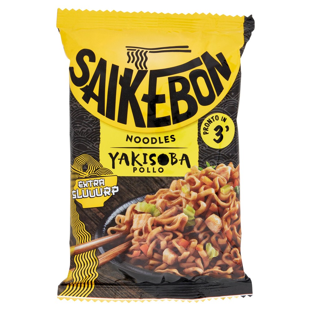 Noodles Istantanei Yakisoba Al Pollo Saikebon - Foto 1