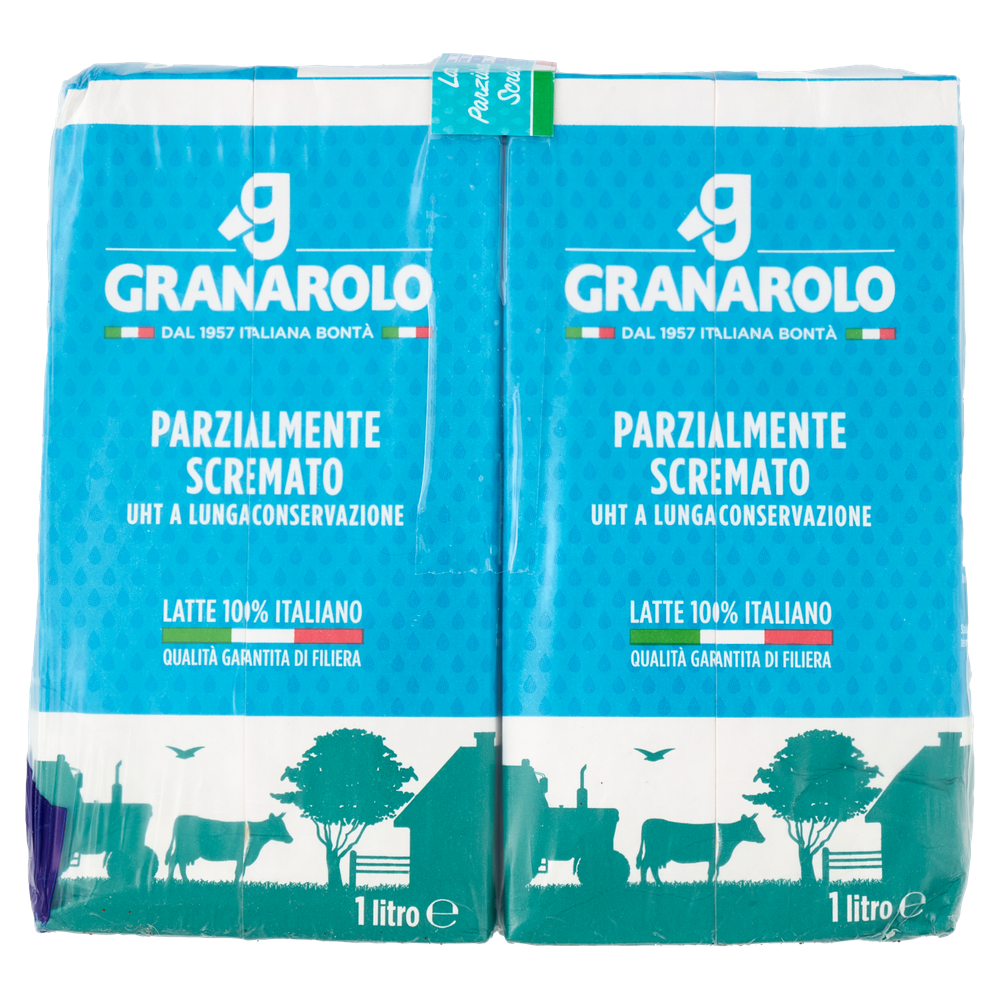 Latte Parzialmente Scremato Uht Italiano 4 Da L.1 - Foto 3