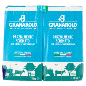 Latte Parzialmente Scremato Uht Italiano 4 Da L.1 - Foto 3