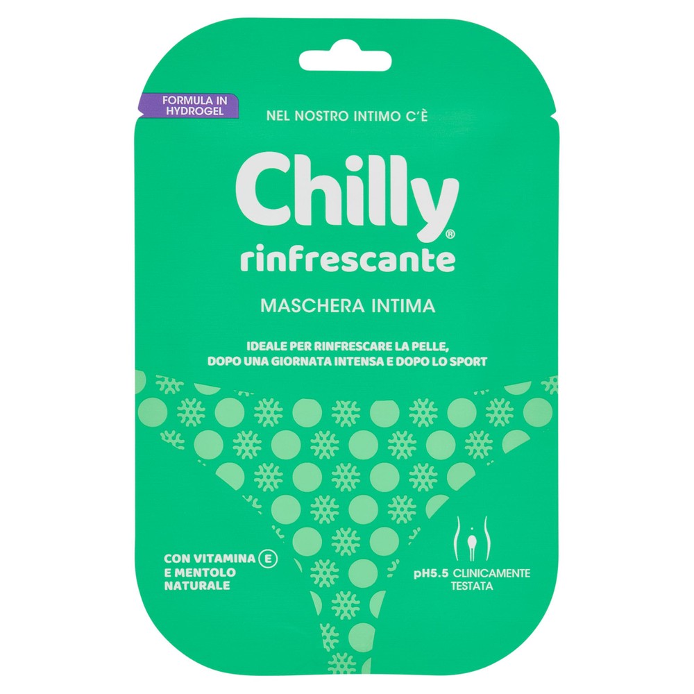 Maschera Intima Rinfrescante Chilly - Foto 1