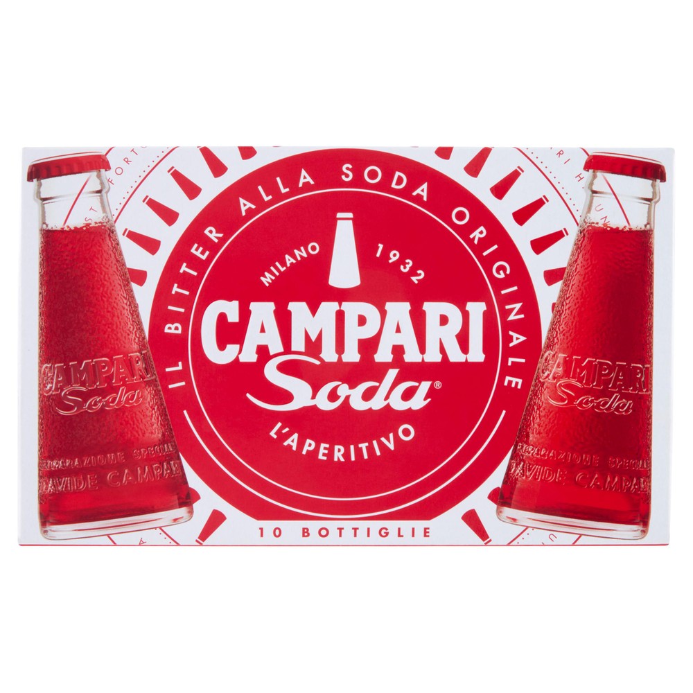 Campari Soda Conf. Da 10 - Foto 1