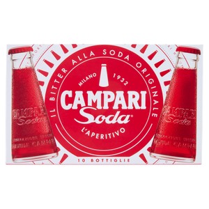 Campari Soda Conf. Da 10 - Foto 1
