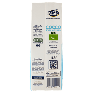 Bevanda Vegetale Cocco Extra Gusto Bio Matt - Foto 3