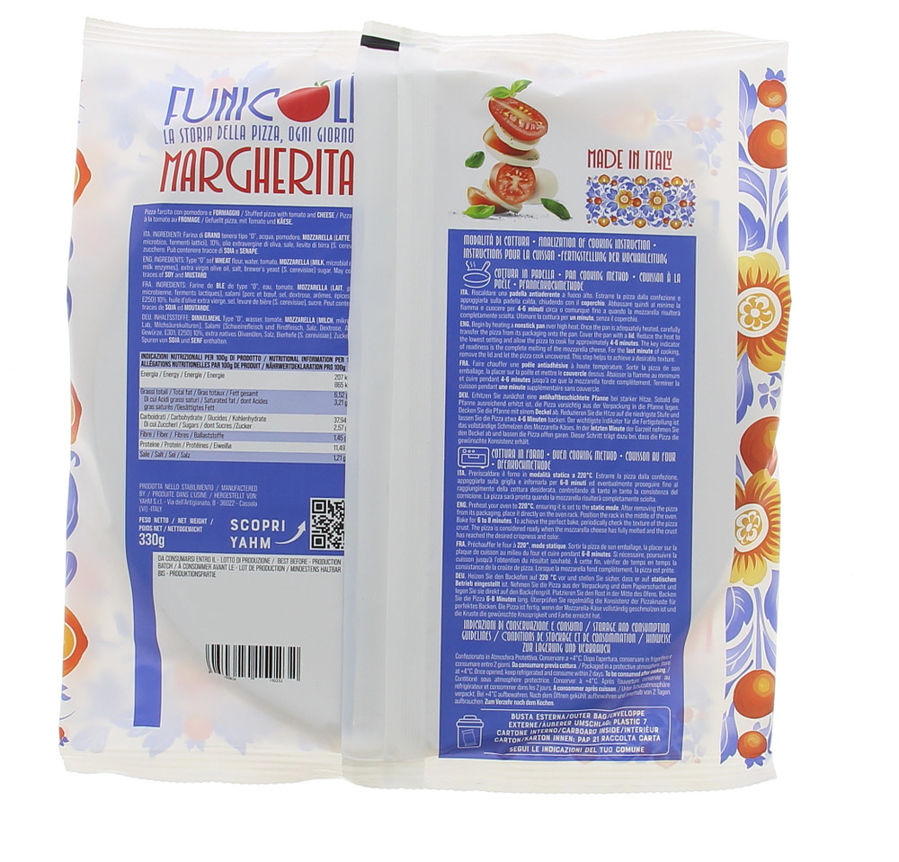 Pizza Margherita Funicoli' - Foto 2
