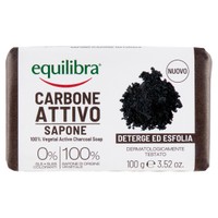 Sapone Vegetale Al Carbone Attivo Equilibra
