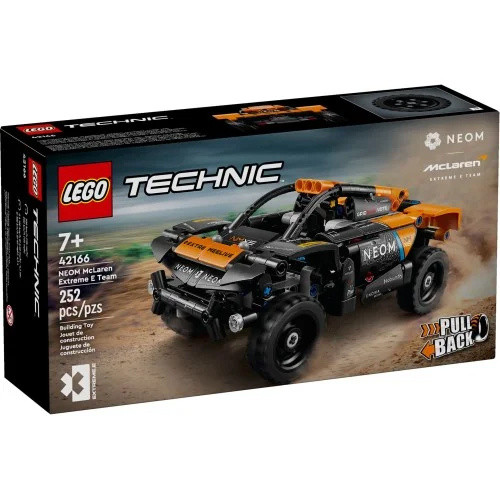 Neom Mclaren Extreme E Race Car Technic - Foto 1