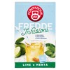Infuso Con Lime & Menta Fredde Infusioni Pompadour