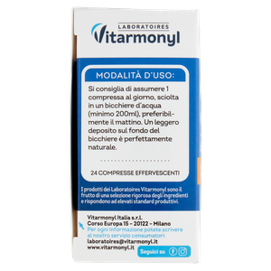Magnesio+vitamine B1,B2,B6 Vitarmonyl 24 Compresse - Foto 2