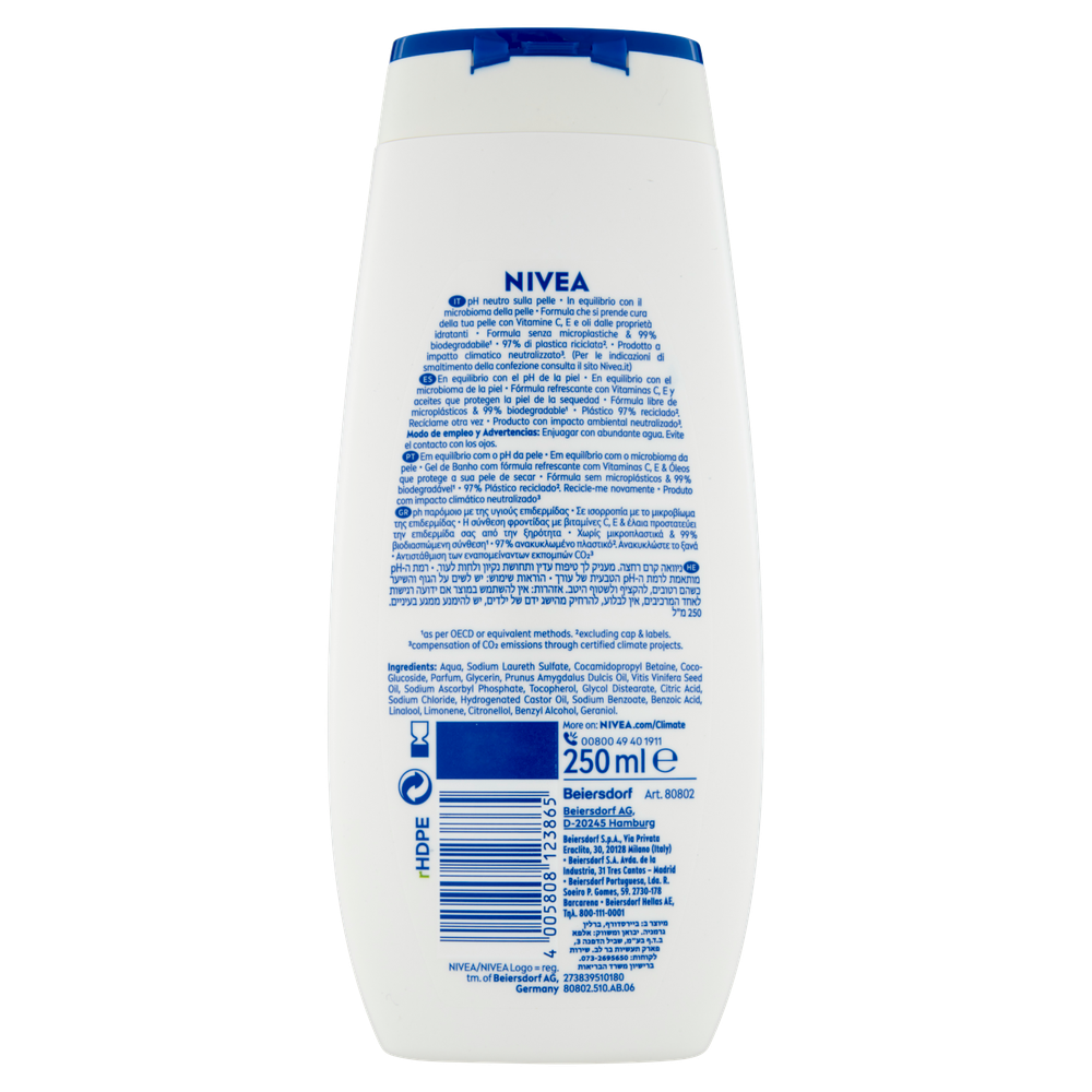 Doccia Crema Soft Nivea - Foto 3