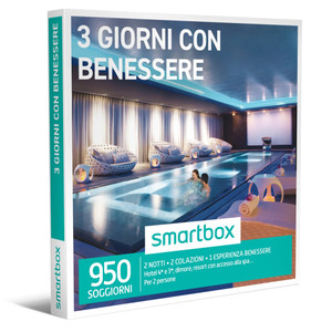 Cofanetto Smartbox 3 Giorni Con Benessere - Foto 1