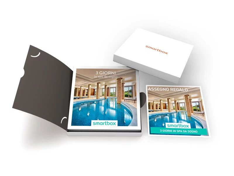 Cofanetto Smartbox 3 Giorni In Spa Da Sogno - Foto 2