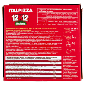 Mini Pizzetta Margherita 12x12 Conf.Da 4 Italpizza - Foto 3