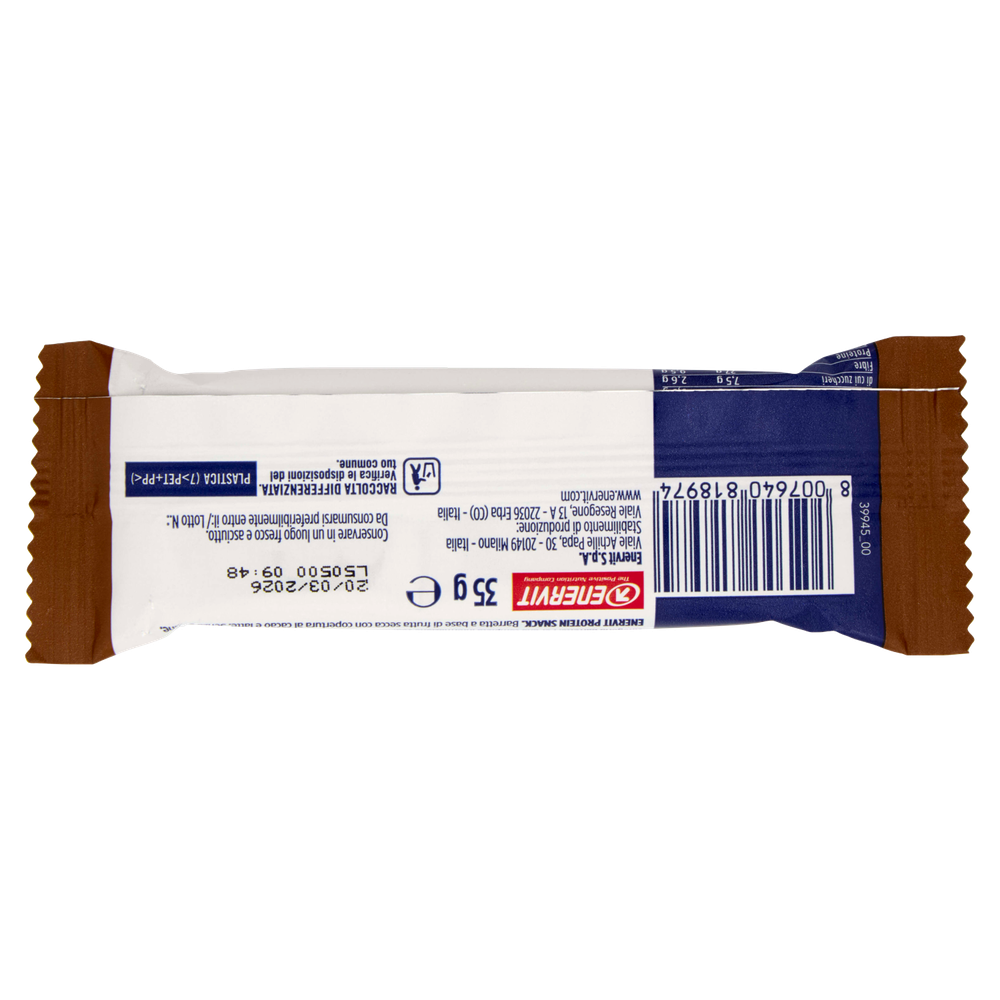 Snack Protein Keto Milk Cocoa Enervit Protein - Foto 3