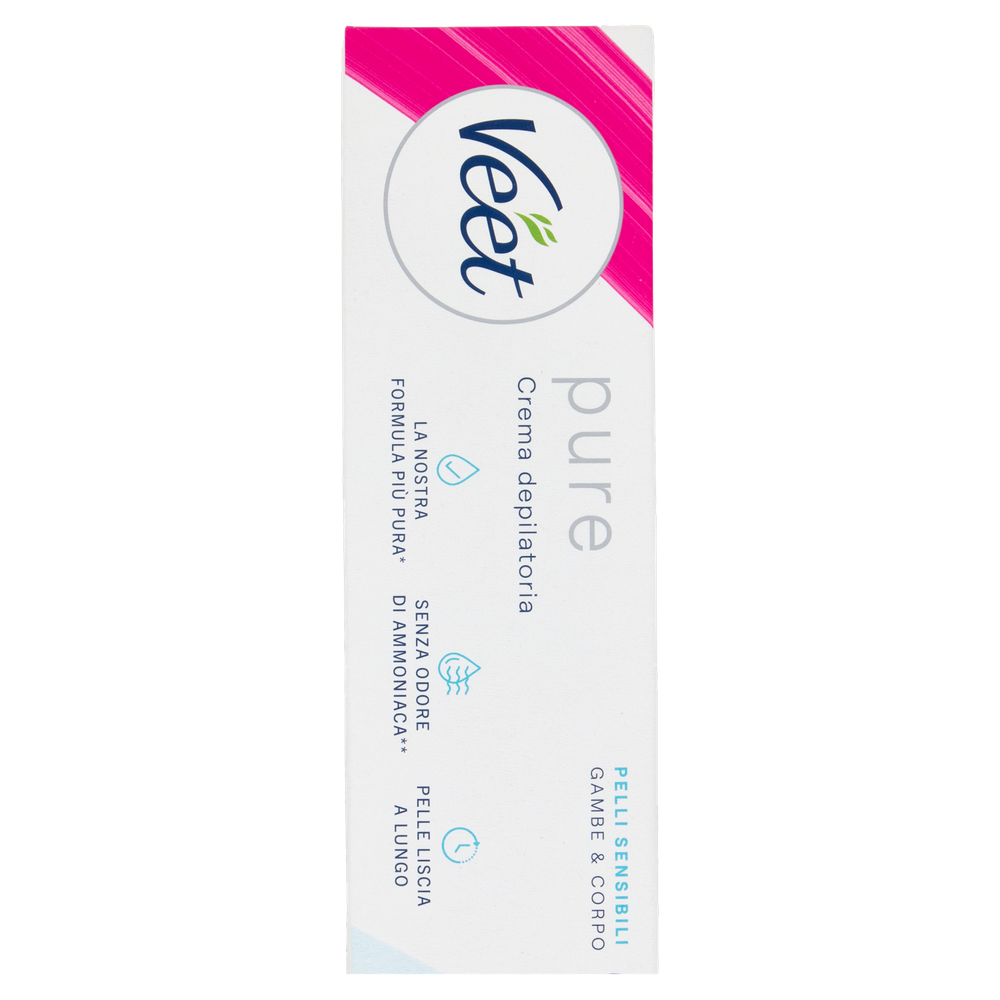 Veet Crema Depilatoria Silk Pelli Sensibili - Foto 3