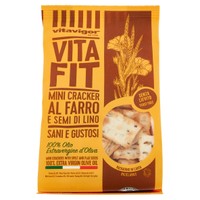 Vitafit Cracker Farro E Semi Di Lino Vitavigor