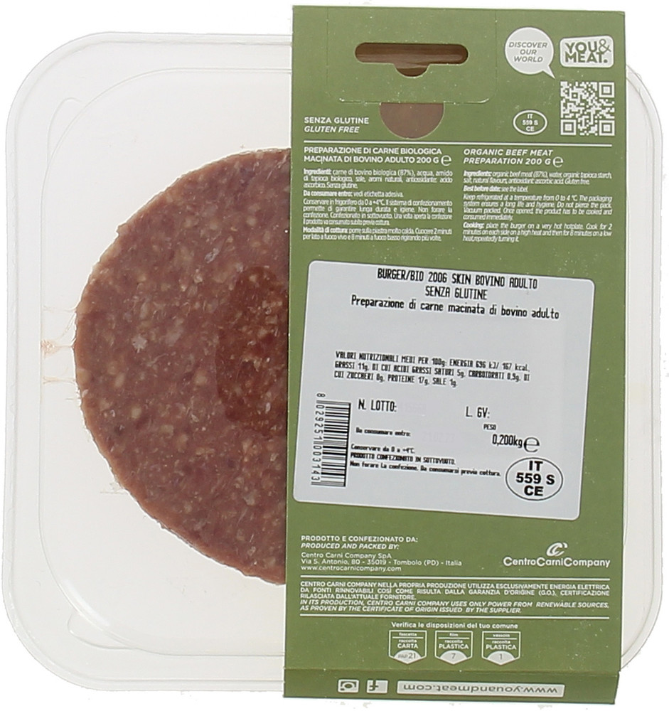 Hamburger Di Manzo Bio - Foto 3